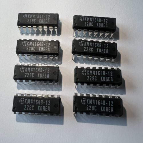 4164 Upper RAM IC (Samsung KM4164A-15/B-12) BRAND NEW