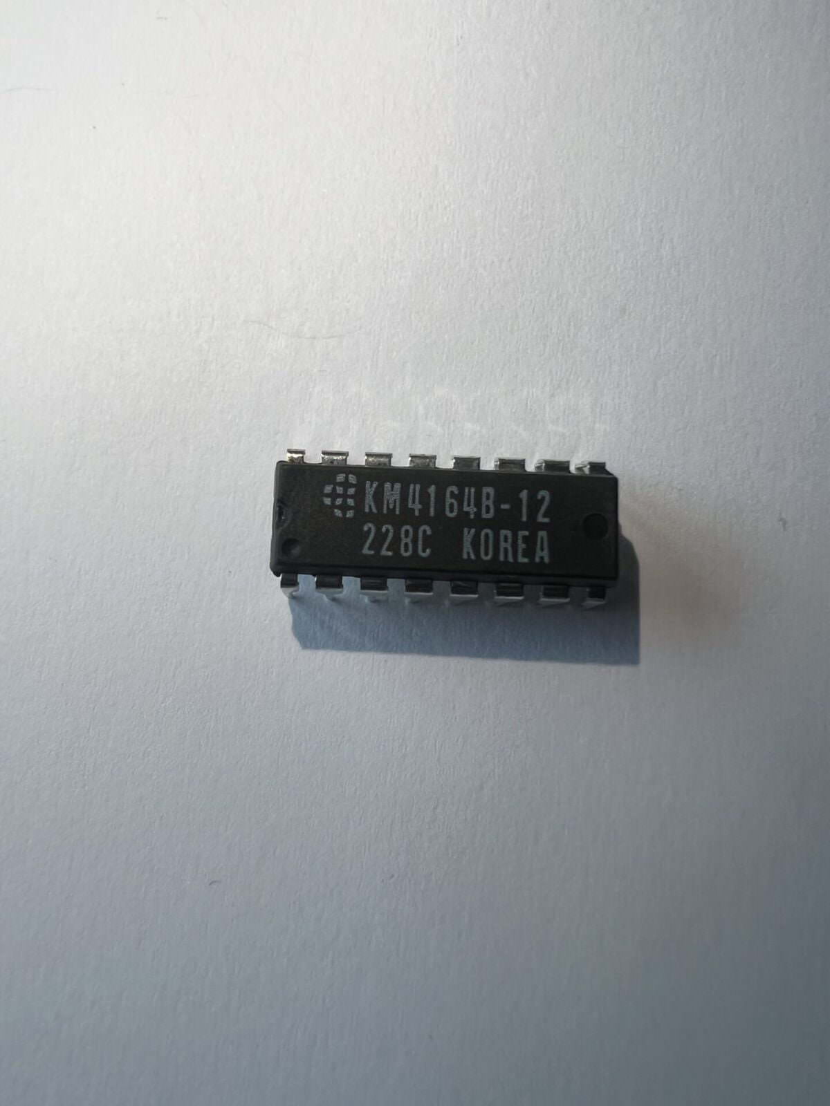 4164 Upper RAM IC (Samsung KM4164A-15/B-12) BRAND NEW