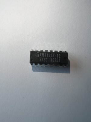 4164 Upper RAM IC (Samsung KM4164A-15/B-12) BRAND NEW