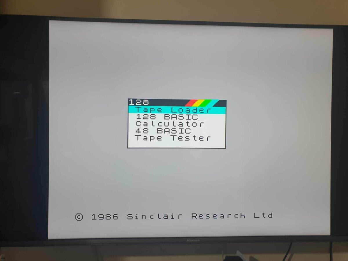 ZX Spectrum 128k HDMI (+2 GREY & Toastrack) "Plug & Play"