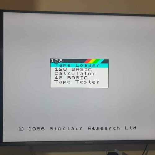 ZX Spectrum 128k HDMI (+2 GREY & Toastrack) 