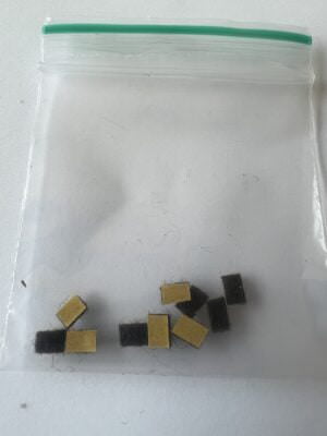 Sinclair ZX Spectrum/QL replacement microdrive Felt