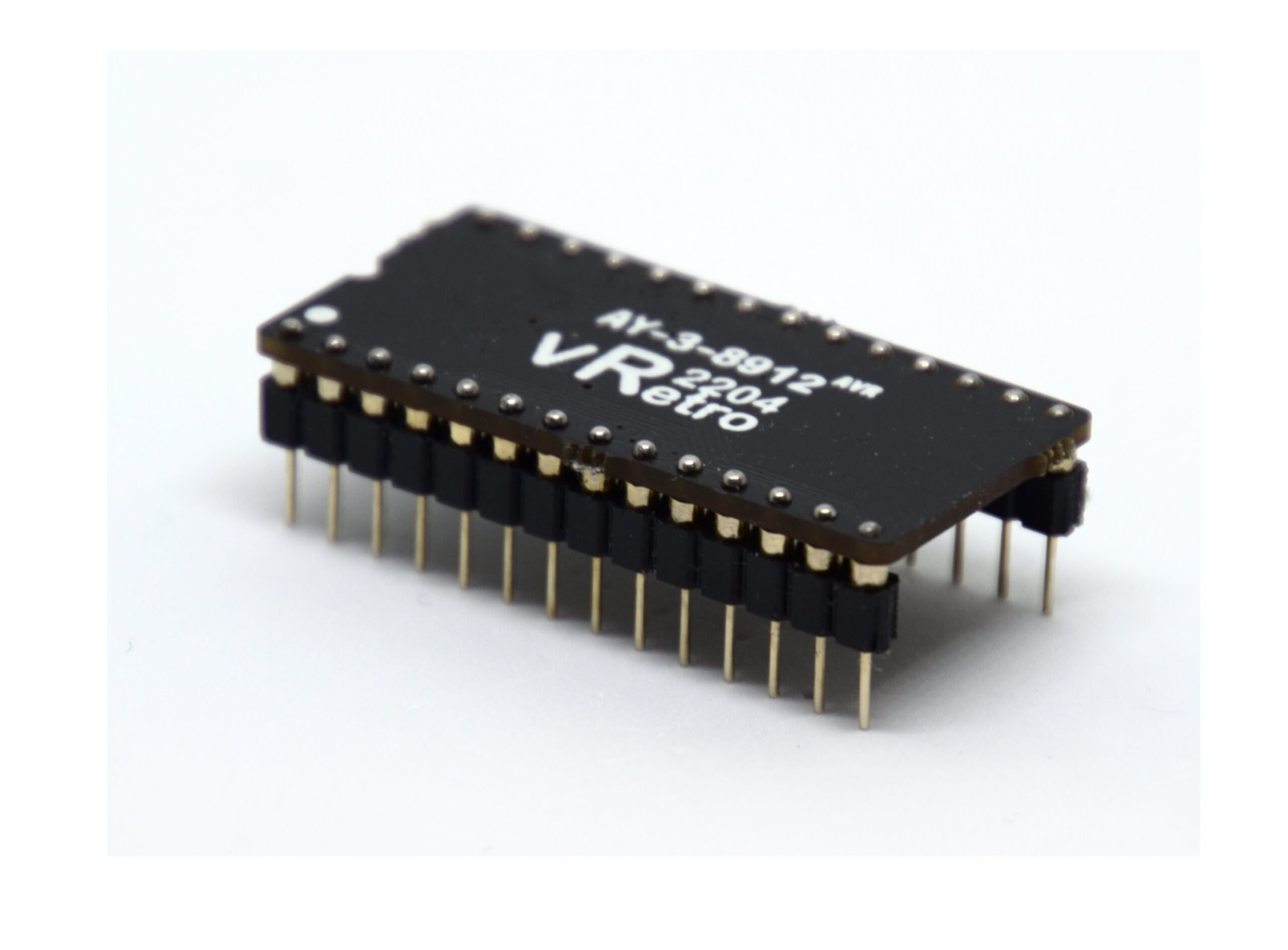 AY-3-8912A-TS Turbo Sound upgrade