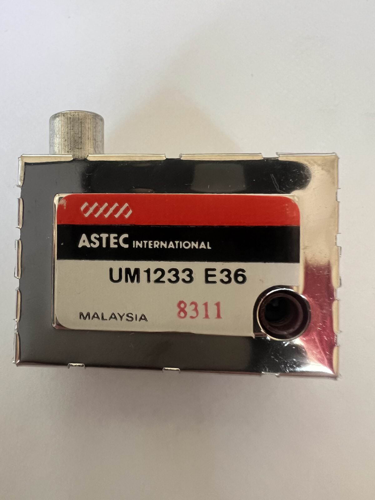 Astec UM1233 UHF modulator Channel 36