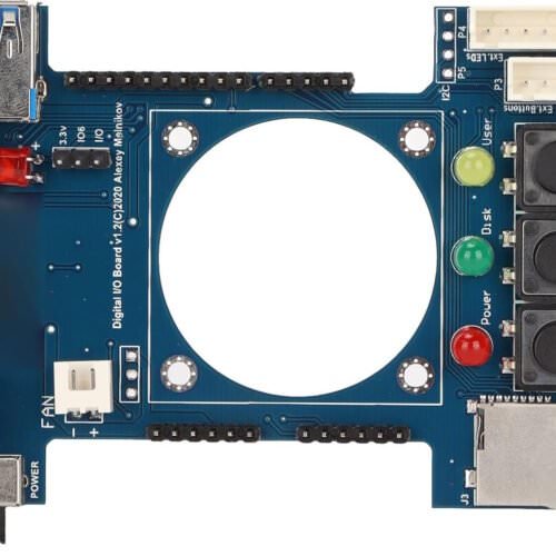 MiSTer Digital IO Board v1.2