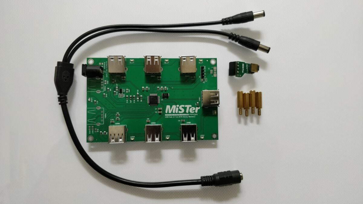 MiSTer FPGA USB Hub v2.1