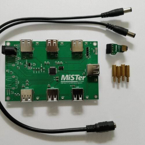 MiSTer FPGA USB Hub v2.1