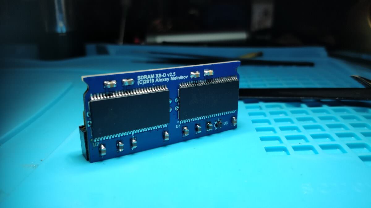 MiSTer SDRAM XS-DS v3.0 128MB Module