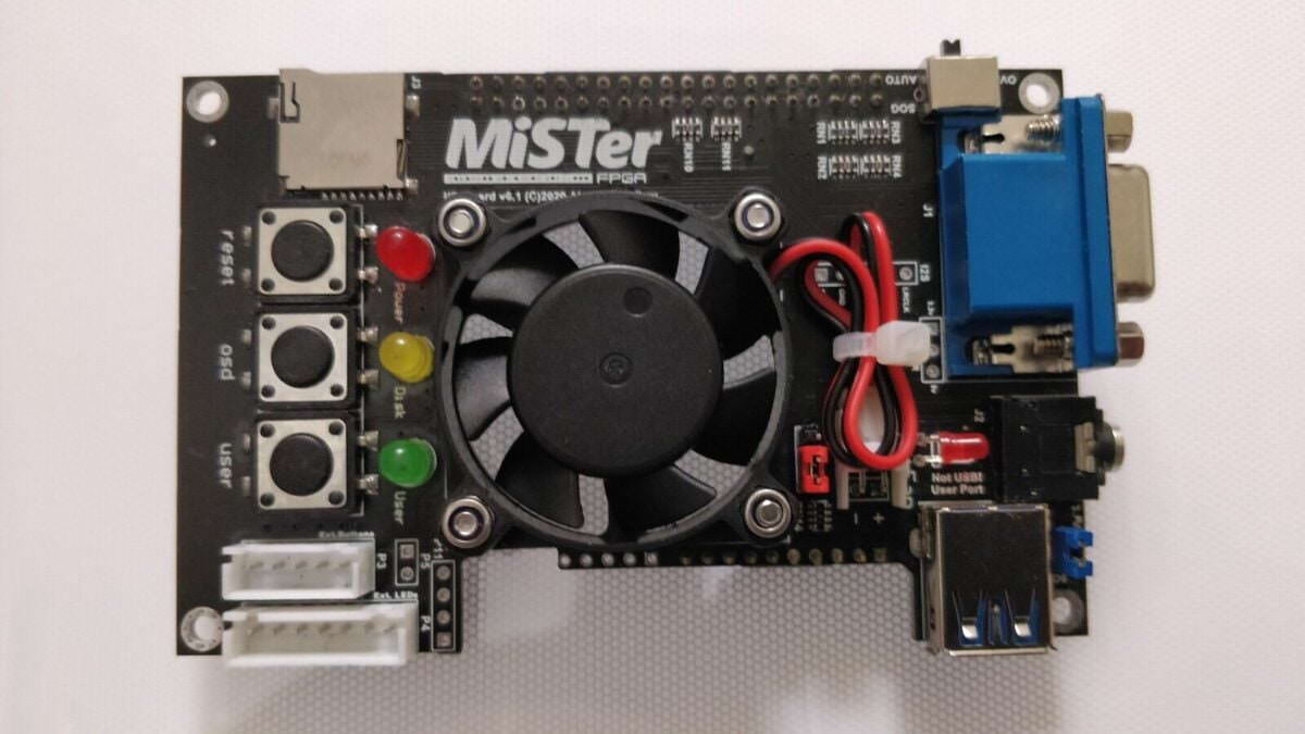 MiSTer Analog IO Board v6.1