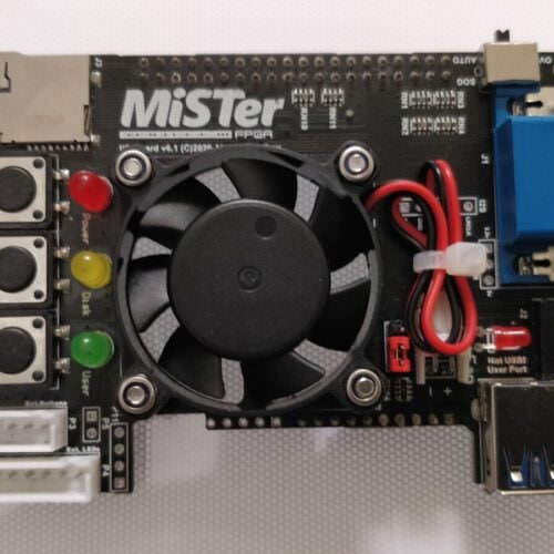 MiSTer Analog IO Board v6.1