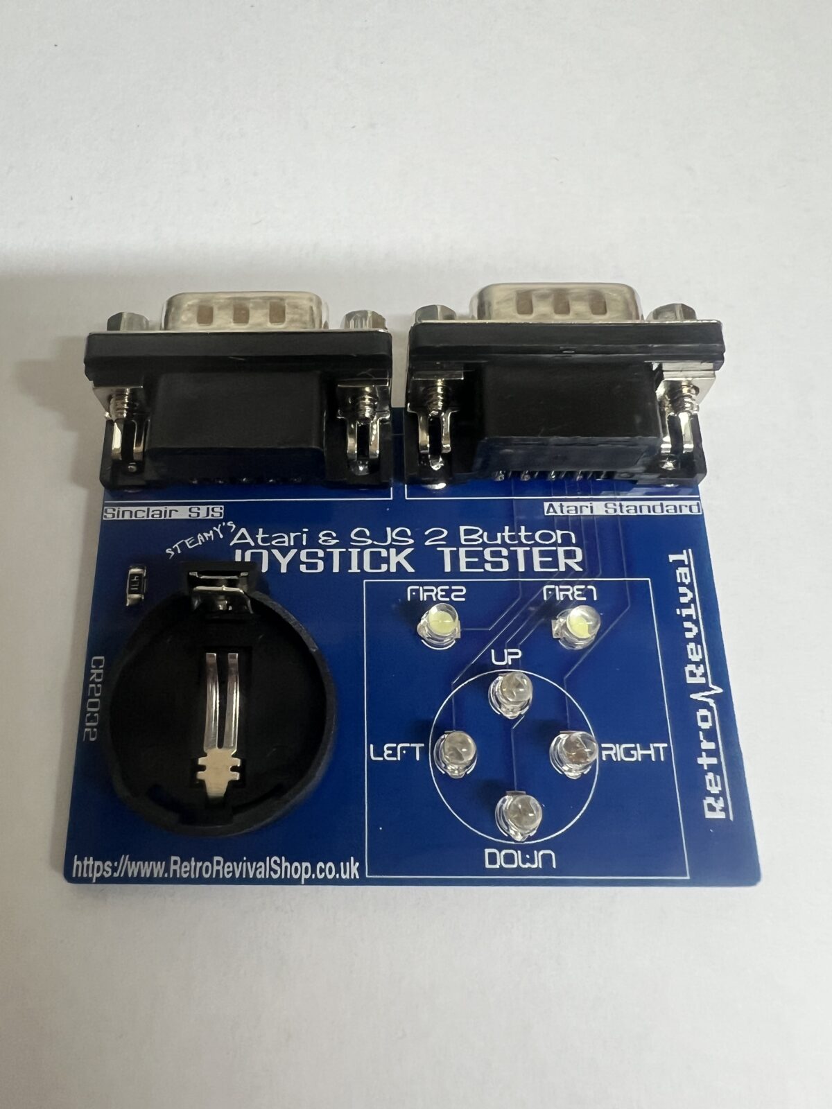 Atari & SJS Joystick tester. No Computer needed