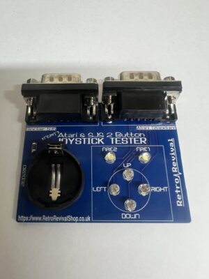 Atari & SJS Joystick tester. No Computer needed