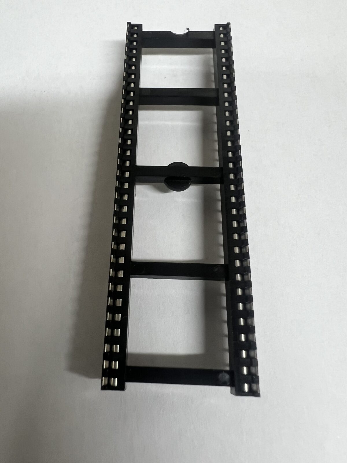 68000 64pin Dual Wipe socket. BRAND NEW STOCK (Black)