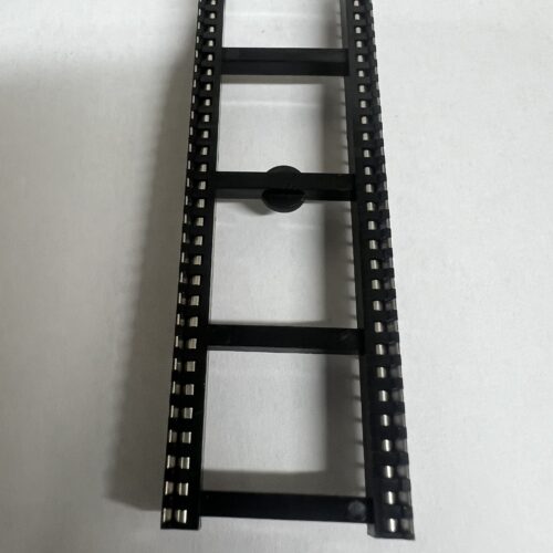 68000 64pin Dual Wipe socket. BRAND NEW STOCK (Black)