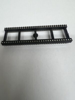 68000 64pin Dual Wipe socket. BRAND NEW STOCK (Black)
