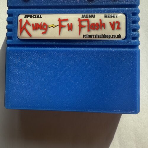 C64 Kung Fu Flash Cart v2 (by Kim Jørgense)