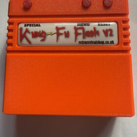 C64 Kung Fu Flash Cart v2 (by Kim Jørgense)