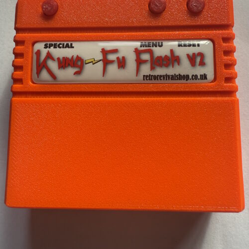 C64 Kung Fu Flash Cart v2 (by Kim Jørgense)