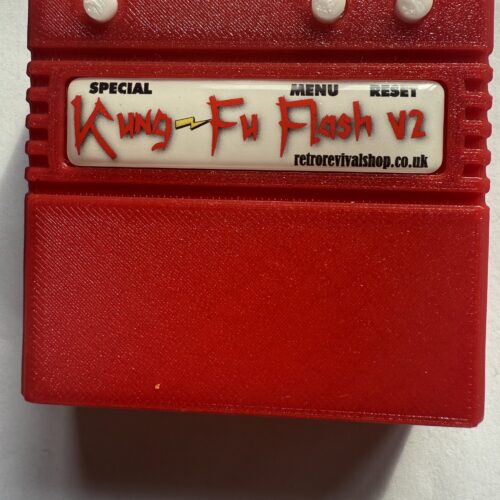 C64 Kung Fu Flash Cart v2 (by Kim Jørgense)