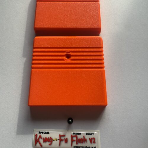 c64 Kung Fu Flash Cart v2 - COMPLETE CASE ONLY