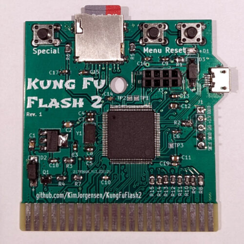 C64 Kung Fu Flash Cart v2 (by Kim Jørgense)